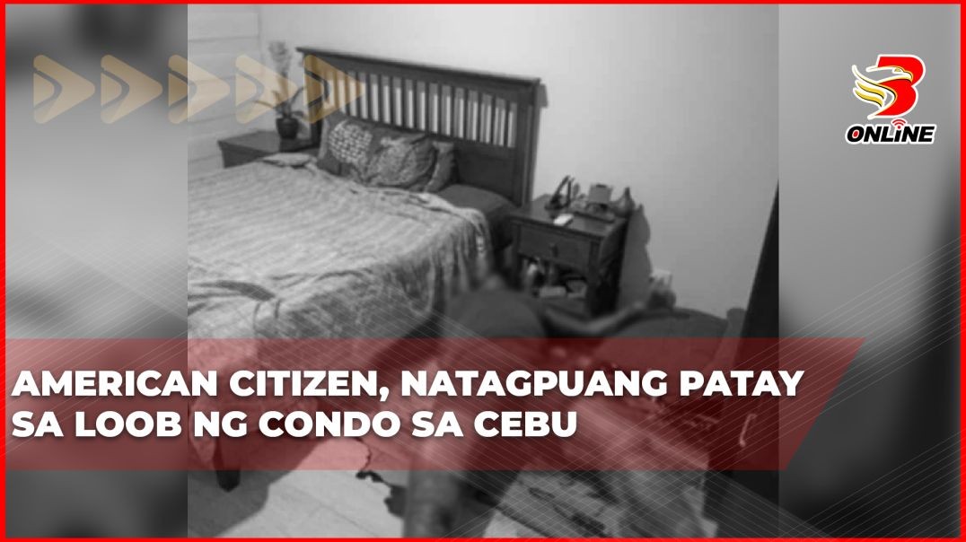 American citizen, natagpuang patay sa loob ng condo sa Cebu