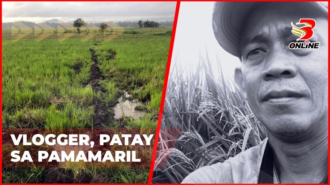 Vlogger, patay sa pamamaril