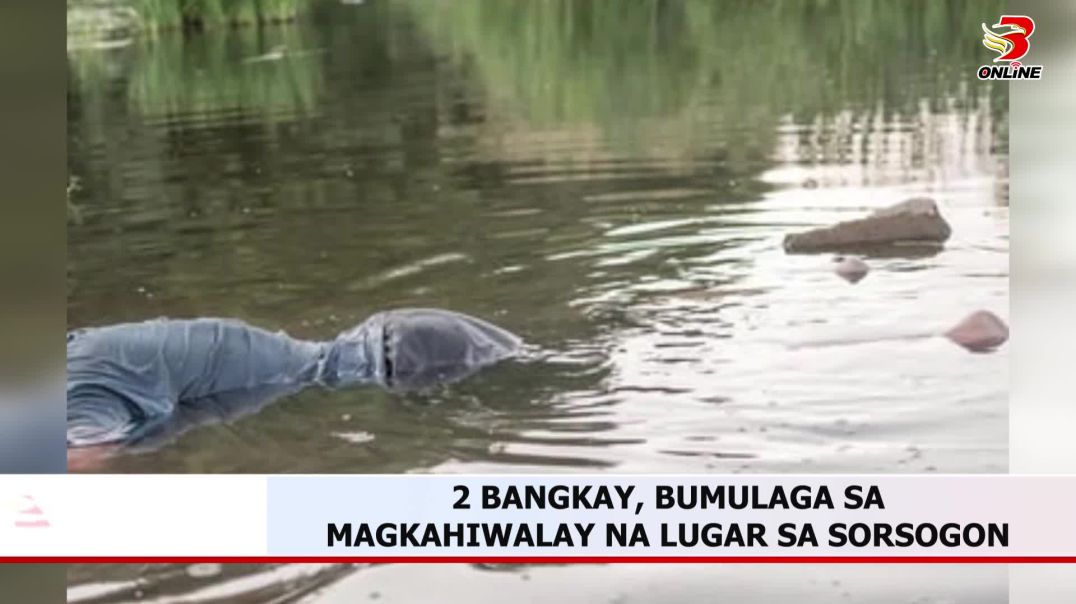 2 bangkay, bumulaga sa magkahiwalay na lugar sa Sorsogon