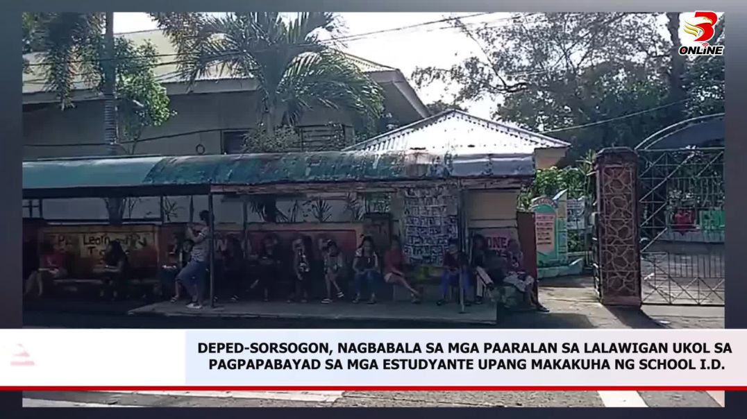 ⁣Deped-Sorsogon, nagbabala sa mga paaralan sa lalawigan ukol sa pagpapabayad sa mga estudyante upang 