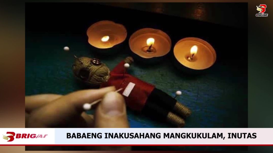 BABAENG INAKUSAHANG MANGKUKULAM, INUTAS