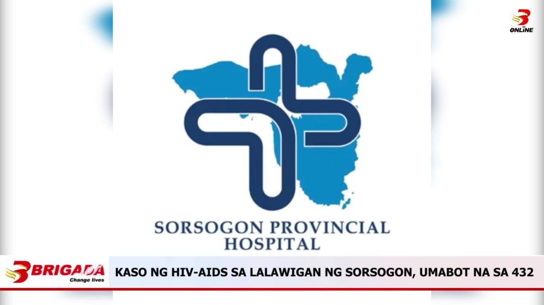 ⁣KASO NG HIV-AIDS SA LALAWIGAN NG SORSOGON, UMABOT NA SA 432