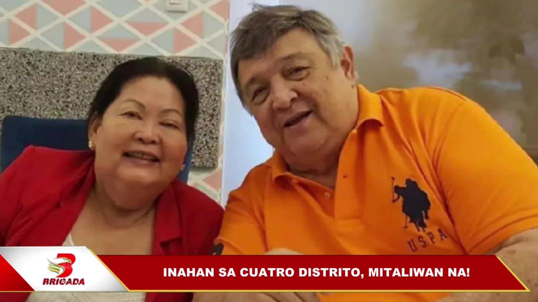 INAHAN SA CUATRO DISTRITO, MITALIWAN NA!