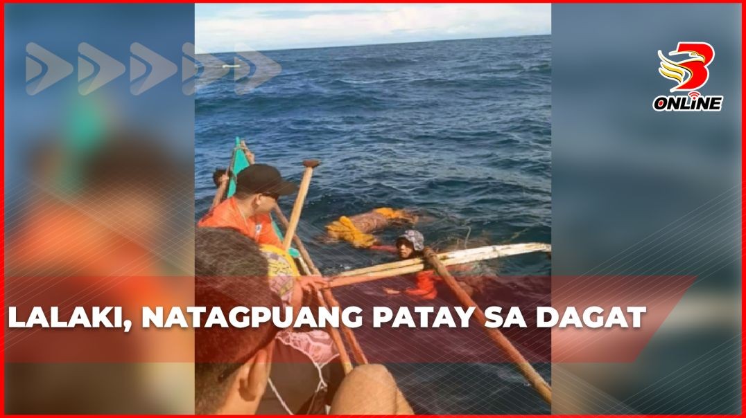 Lalaki, natagpuang patay sa dagat