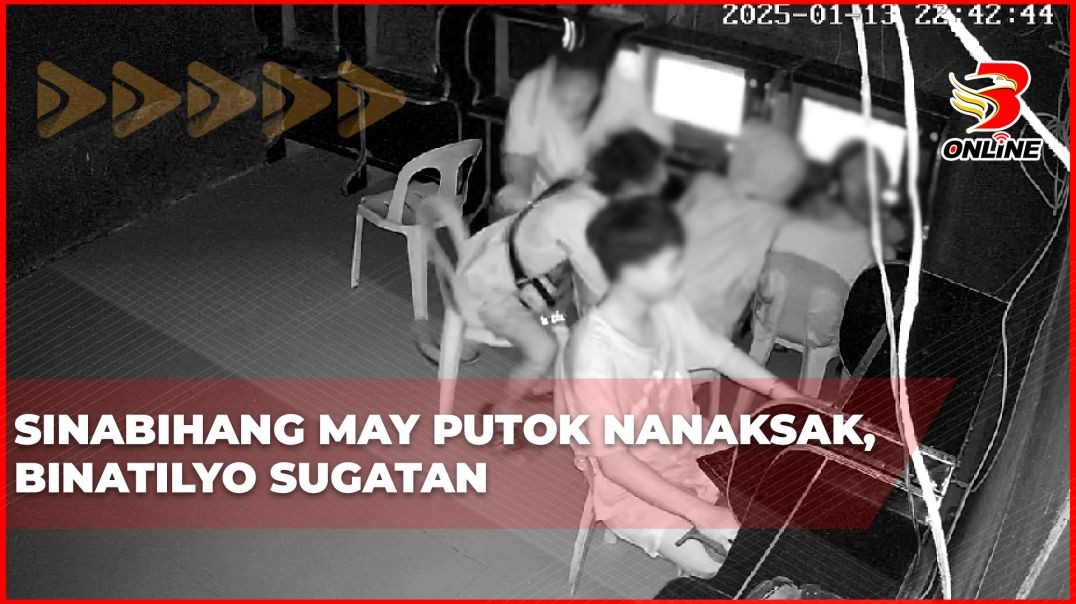 Sinabihang may putok nanaksak, binatilyo sugatan