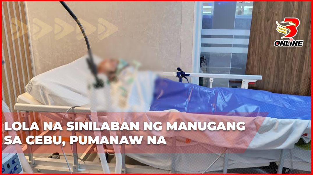 Lola na sinilaban ng manugang sa Cebu, pumanaw na