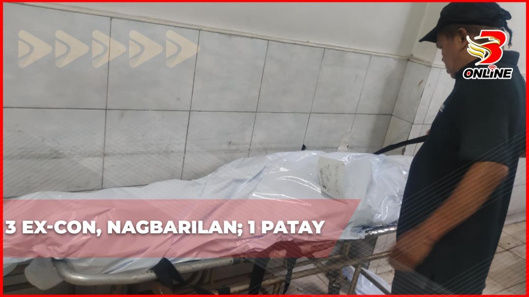 3 ex-con, nagbarilan; 1 patay