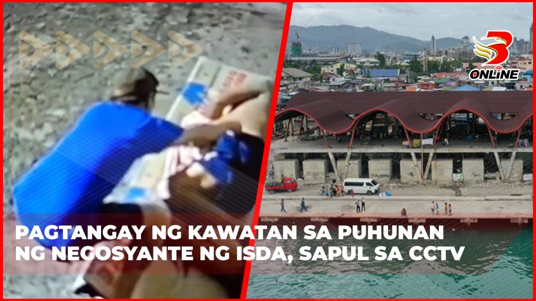 Pagtangay ng kawatan sa puhunan ng negosyante ng isda, sapul sa CCTV