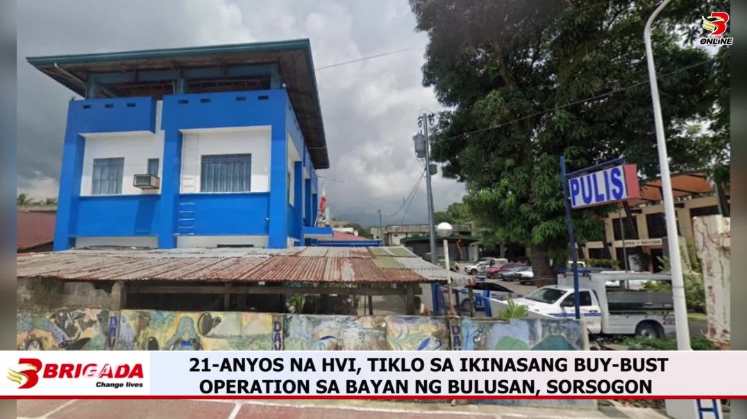 ⁣21-ANYOS NA HVI, TIKLO SA IKINASANG BUY-BUST OPERATION SA BAYAN NG BULUSAN, SORSOGON