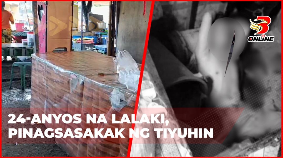 24-anyos na lalaki, pinagsasakak ng tiyuhin