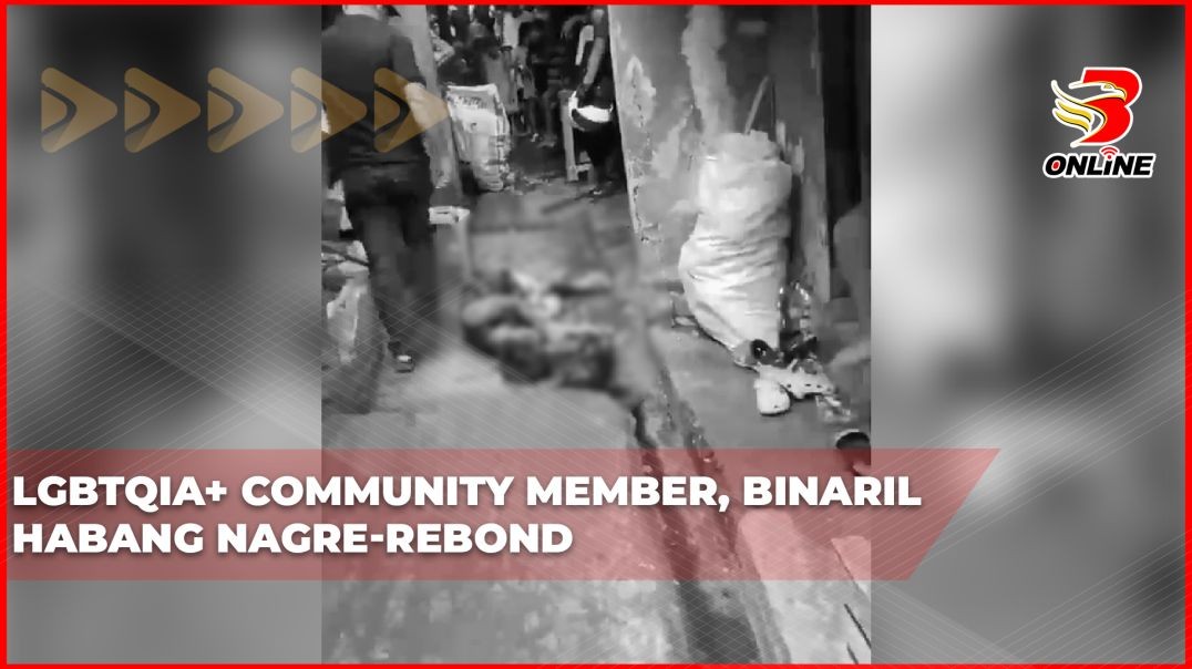 LGBTQIA+ community member, binaril habang nagre-rebond