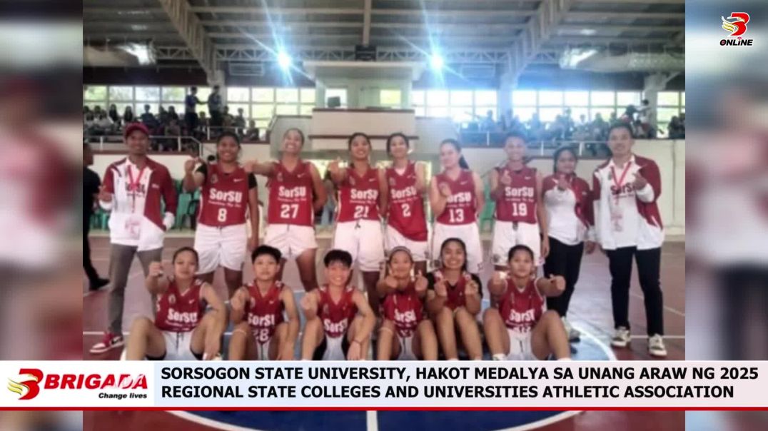 ⁣SORSOGON STATE UNIVERSITY, HAKOT MEDALYA SA UNANG ARAW NG 2025 REGIONAL STATE COLLEGES AND UNIVERSIT