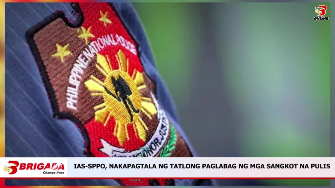 ⁣IAS-SPPO, NAKAPAGTALA NG TATLONG PAGLABAG NG MGA SANGKOT NA PULIS