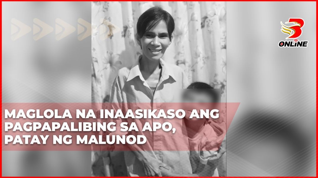 Maglola na inaasikaso ang pagpapalibing sa apo, patay ng malunod2