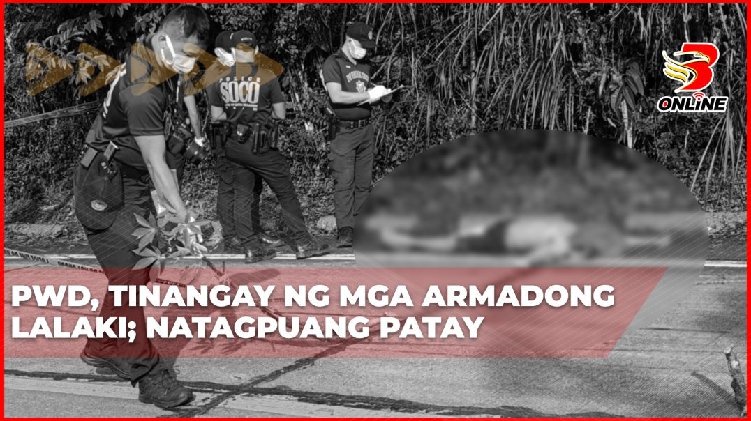 PWD, tinangay ng mga armadong lalaki; Natagpuang patay