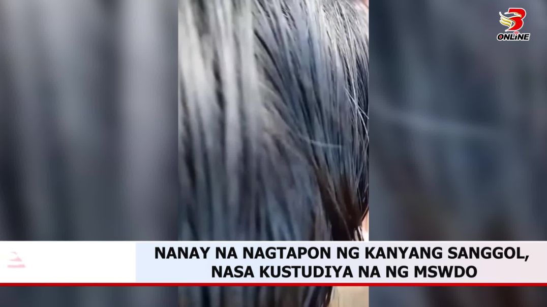 ⁣Nanay na nagtapon ng kanyang sanggol, nasa kustudiya na ng MSWDO
