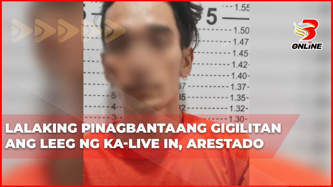 Lalaking pinagbantaang gigilitan ang leeg ng ka-live in, arestado