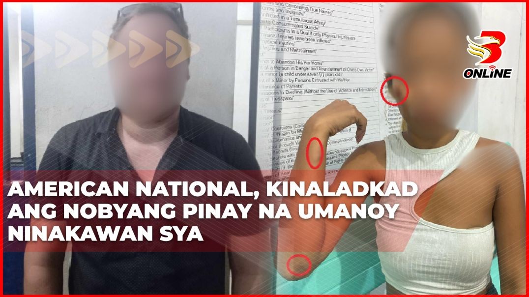 American National, kinaladkad ang nobyang pinay na umanoy ninakawan sya
