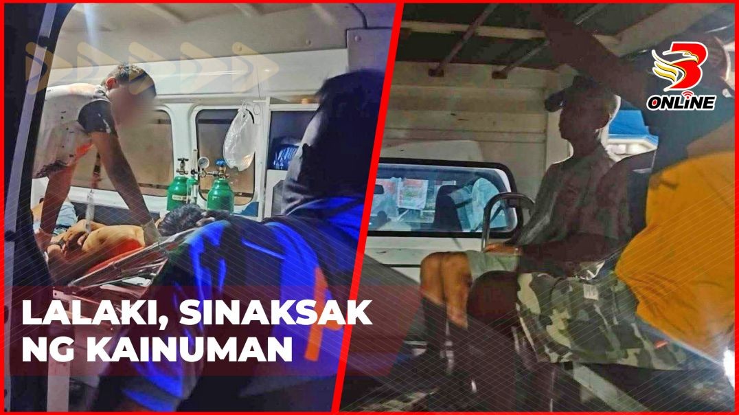 Lalaki, sinaksak ng kainuman