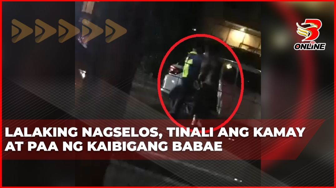 Lalaking nagselos, tinali ang kamay at paa ng kaibigang babae