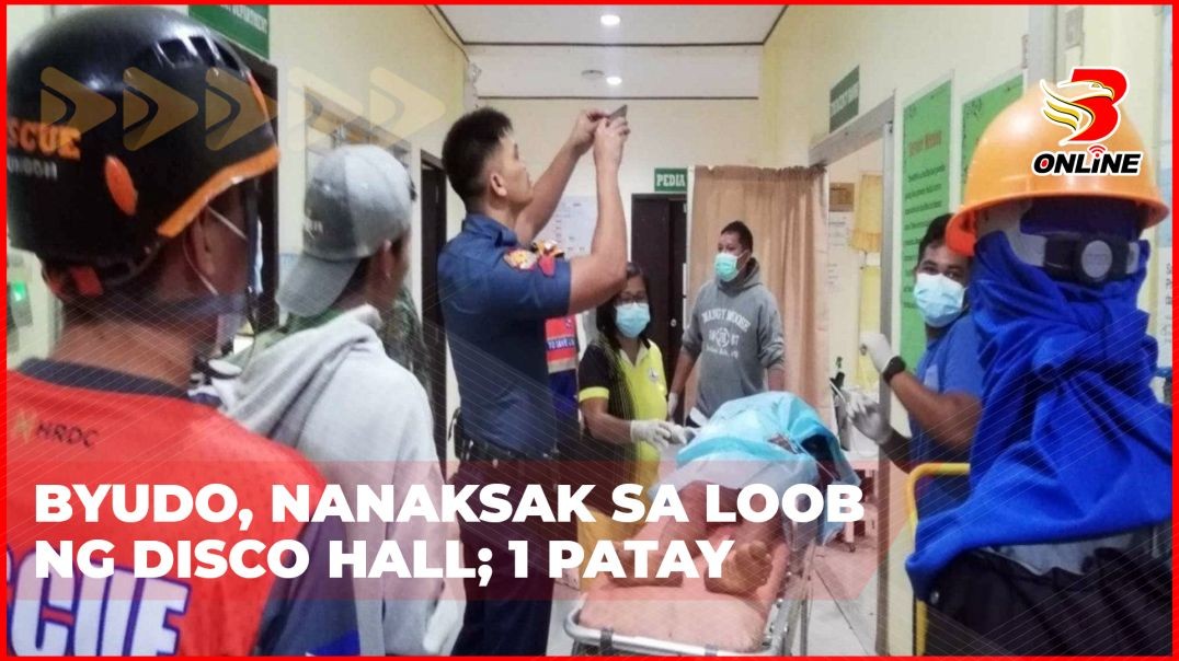 Byudo, nanaksak sa loob ng disco hall; 1 patay