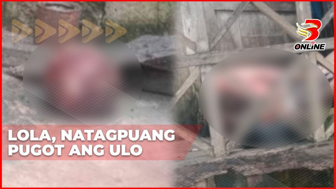 Lola, natagpuang pugot ang ulo