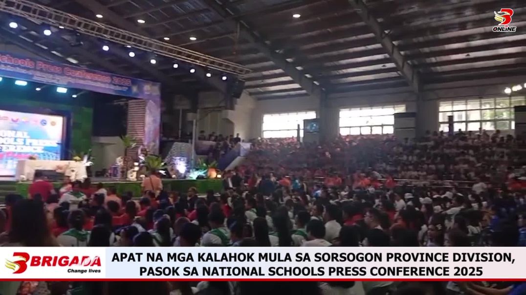 ⁣APAT NA MGA KALAHOK MULA SA SORSOGON PROVINCE DIVISION, PASOK SA NATIONAL SCHOOLS PRESS CONFERENCE 2