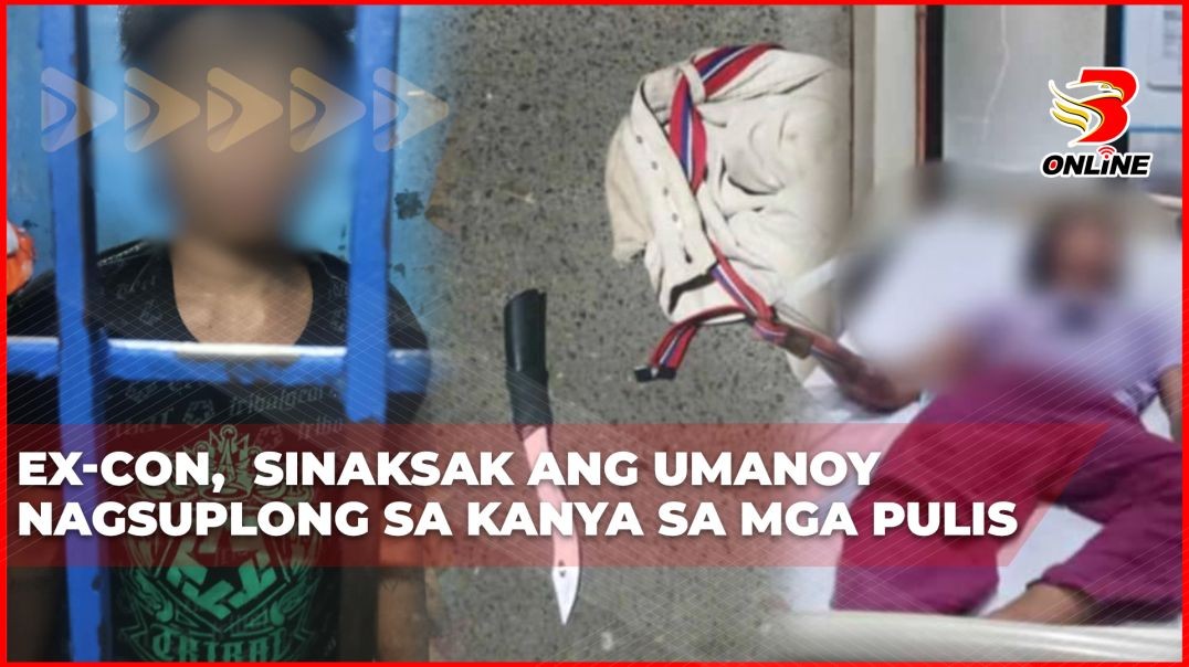 Ex-con,  sinaksak ang umanoy nagsuplong sa kanya sa mga pulis