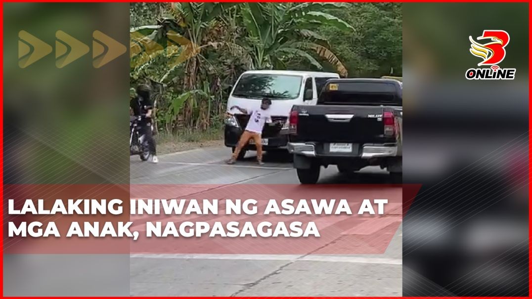 Lalaking iniwan ng asawa at mga anak, nagpasagasa