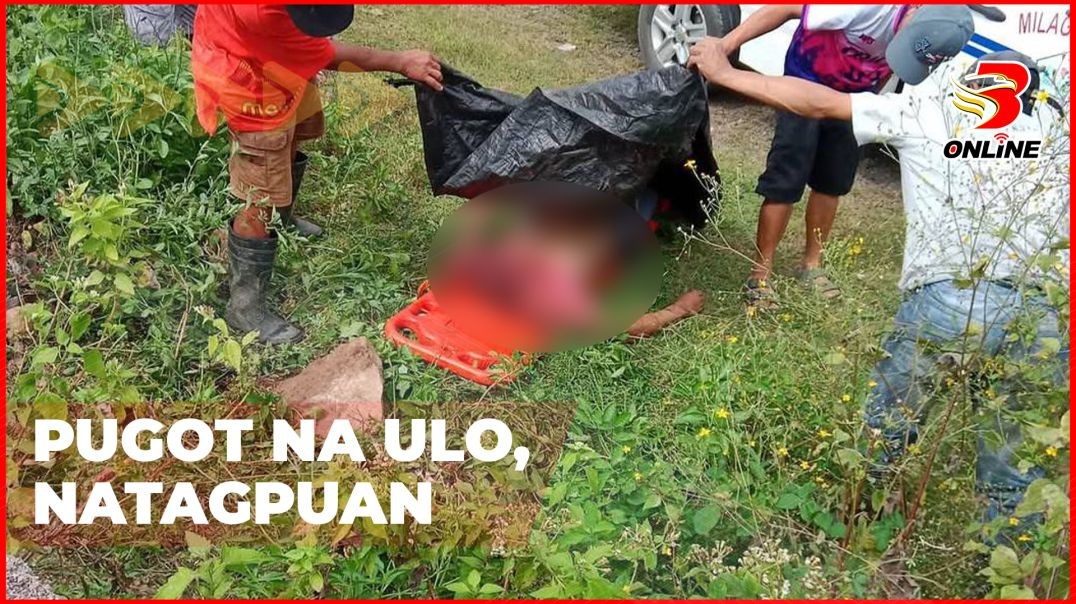 Pugot na ulo, natagpuan