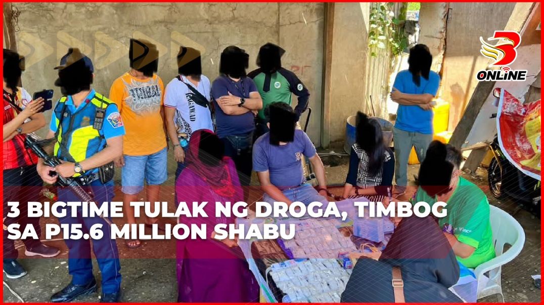 3 bigtime tulak ng droga, timbog sa P15