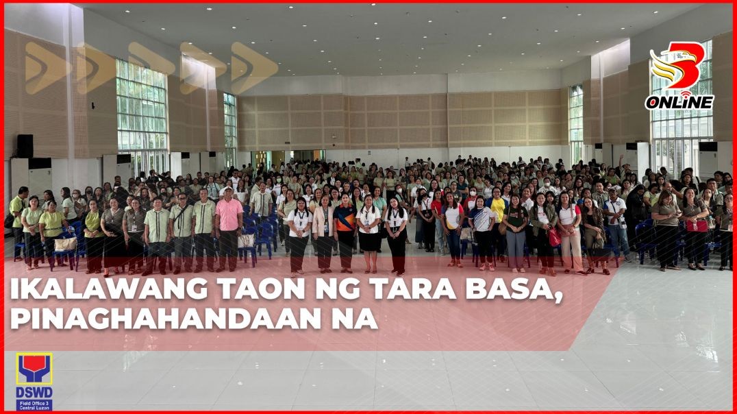 ⁣Ikalawang taon ng Tara Basa, pinaghahandaan na