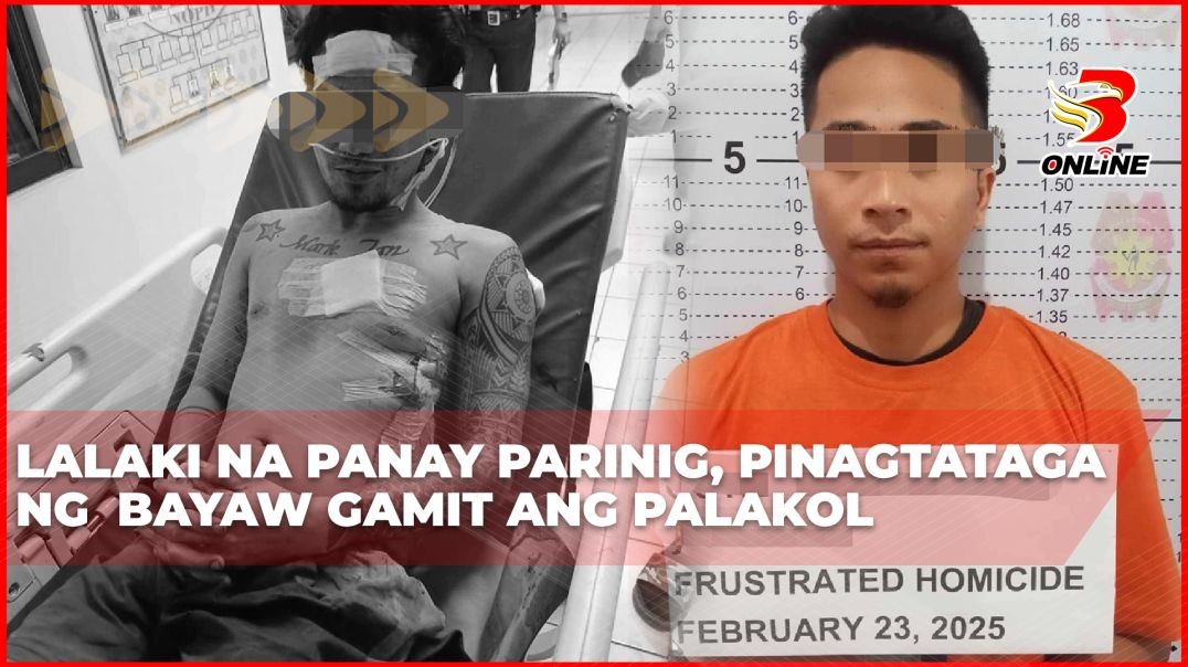 ⁣Lalaki na panay parinig, pinagtataga ng  bayaw gamit ang palakol