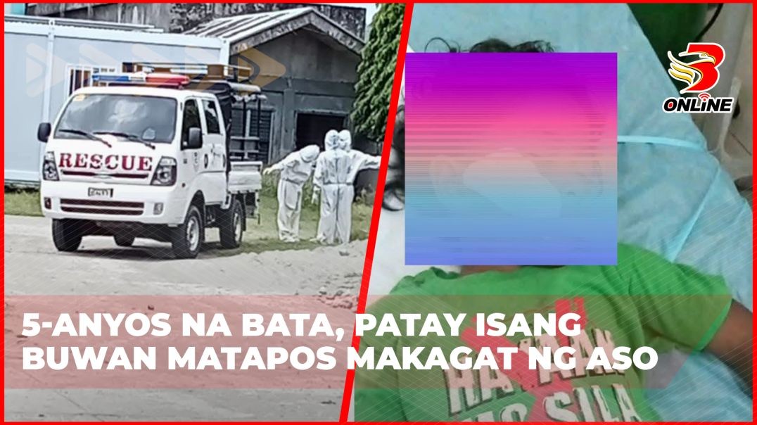 5-anyos na bata, patay isang buwan matapos makagat ng aso