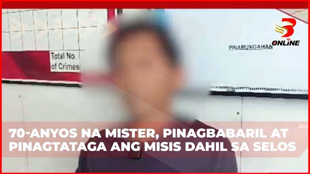 70-anyos na mister, pinagbabaril at pinagtataga ang misis dahil sa selos