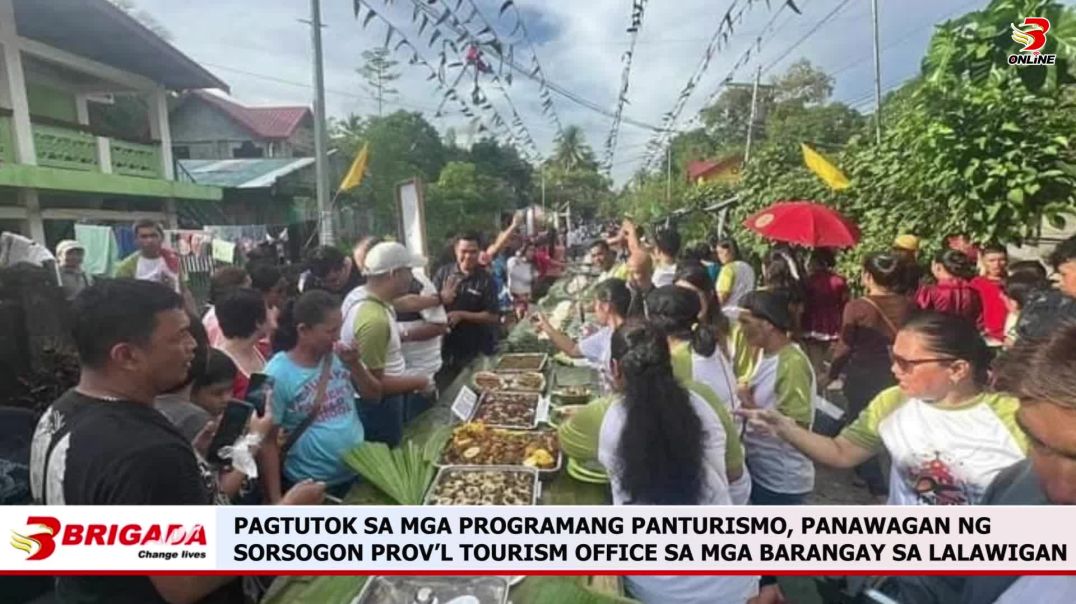 ⁣PAGTUTOK SA MGA PROGRAMANG PANTURISMO, PANAWAGAN NG SORSOGON PROV’L TOURISM OFFICE SA MGA BARANGAY S