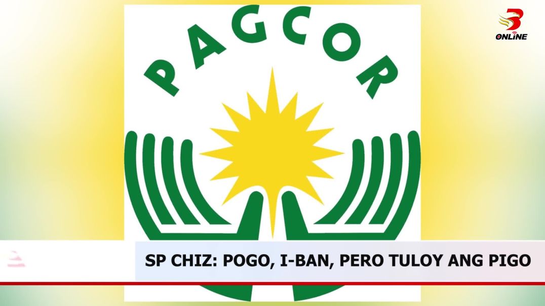 ⁣SP CHIZ: POGO, I-BAN, PERO TULOY ANG PIGO