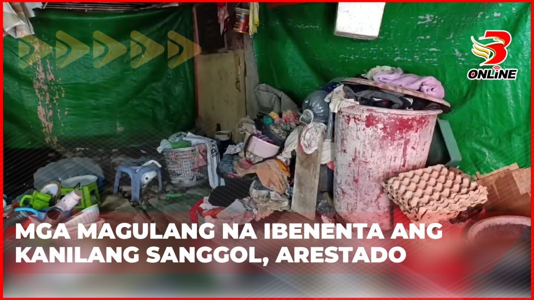 ⁣Mga magulang na ibenenta ang kanilang sanggol, arestado