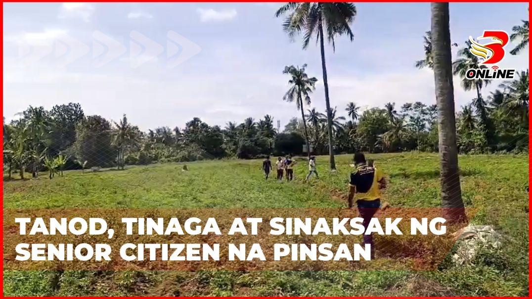 Tanod, tinaga at sinaksak ng senior citizen na pinsan