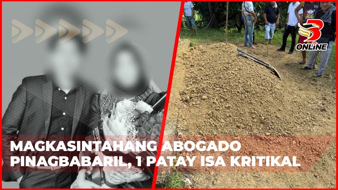 Magkasintahang abogado pinagbabaril, 1 patay isa kritikal