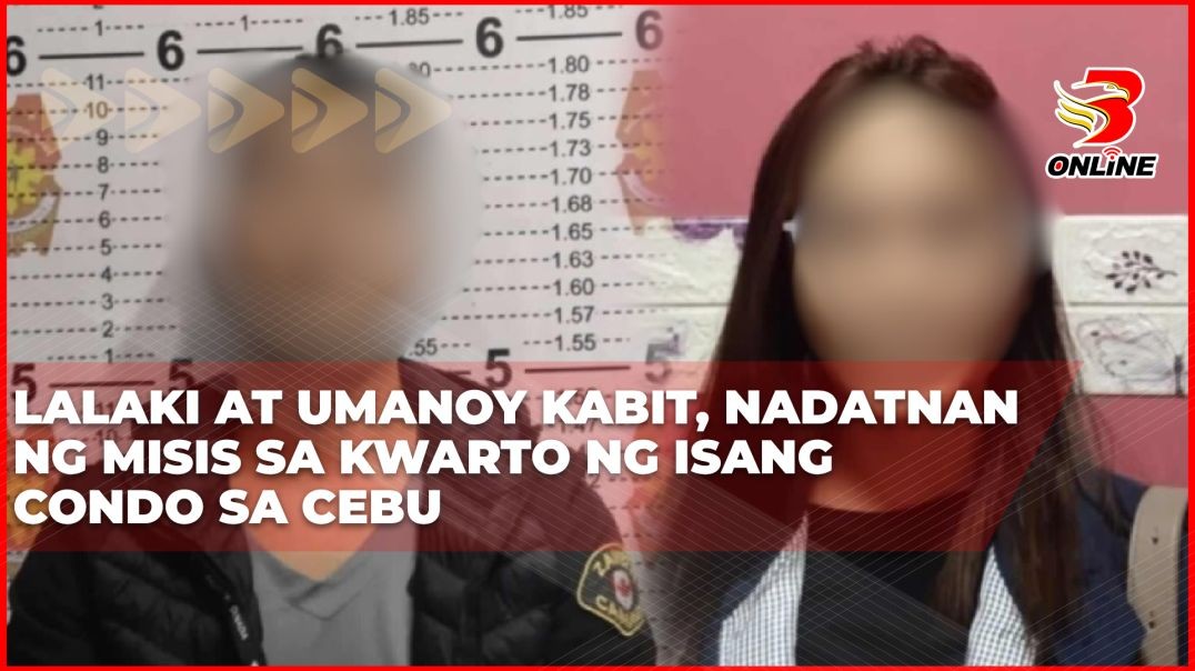 Lalaki at umanoy kabit, nadatnan ng misis sa kwarto ng isang condo sa Cebu