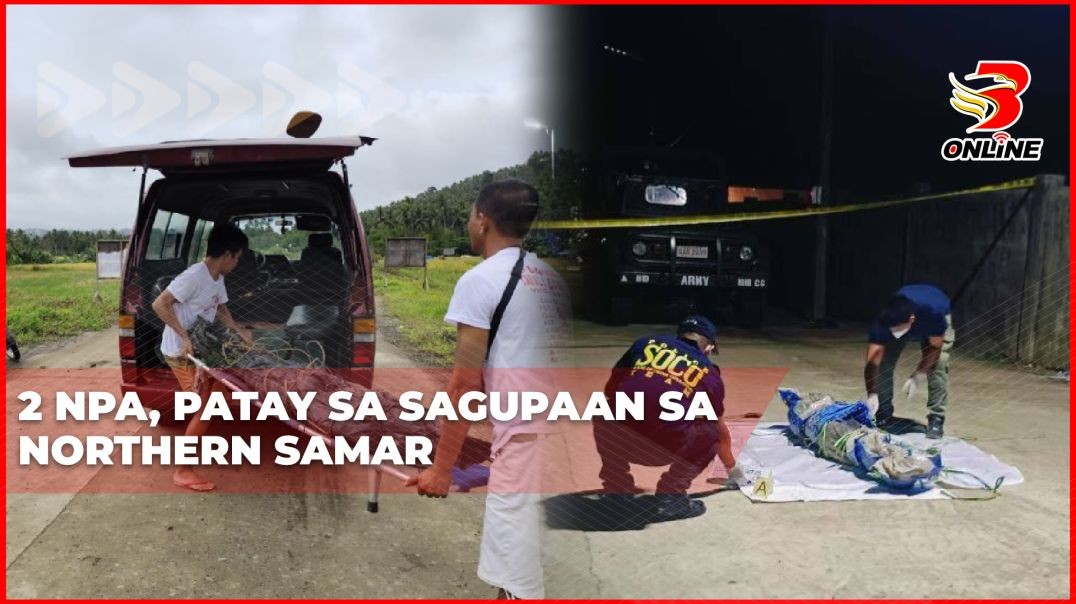 2 NPA, patay sa sagupaan sa Northern Samar