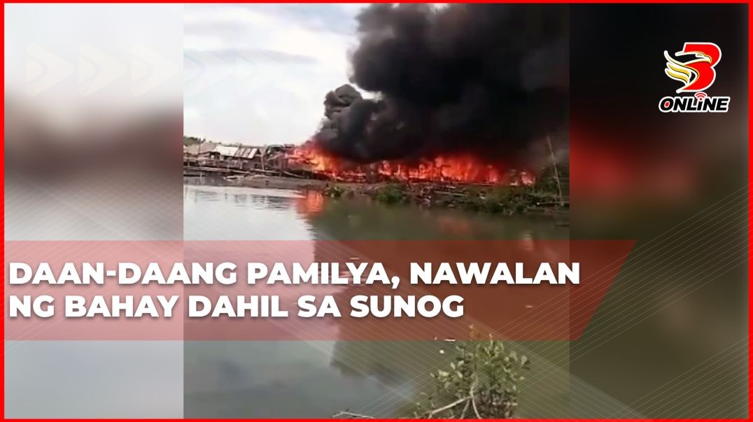 Daan-daang pamilya, nawalan ng bahay dahil sa sunog