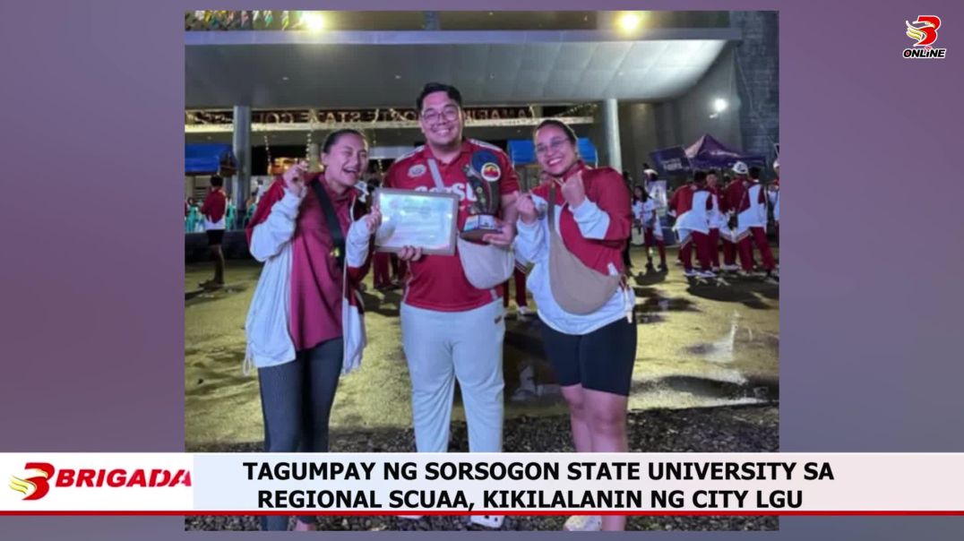 ⁣TAGUMPAY NG SORSOGON STATE UNIVERSITY SA REGIONAL SCUAA, KIKILALANIN NG CITY LGU