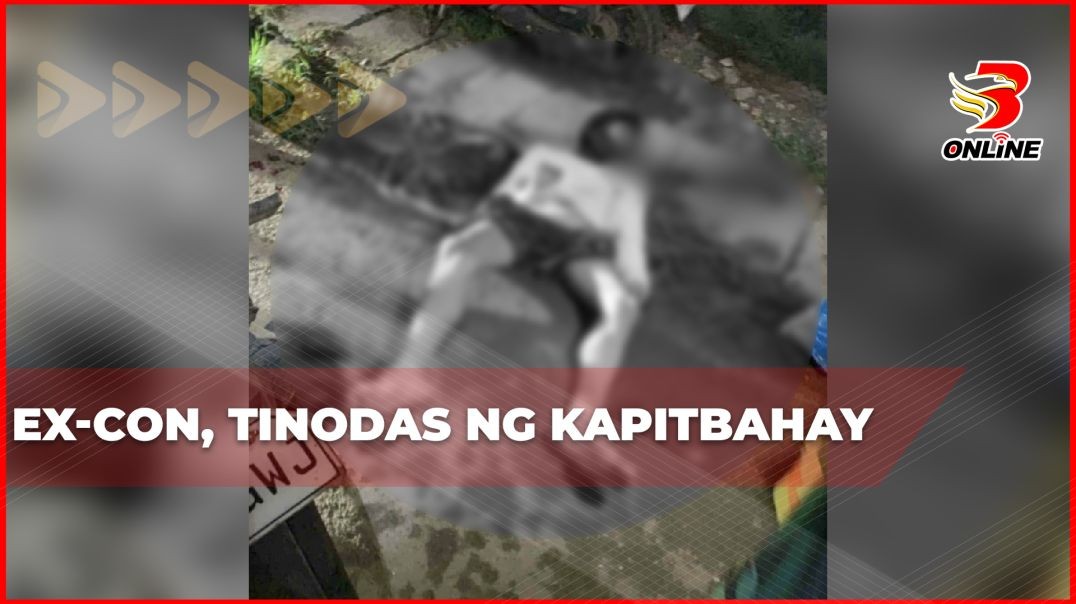 Ex-con, tinodas ng kapitbahay