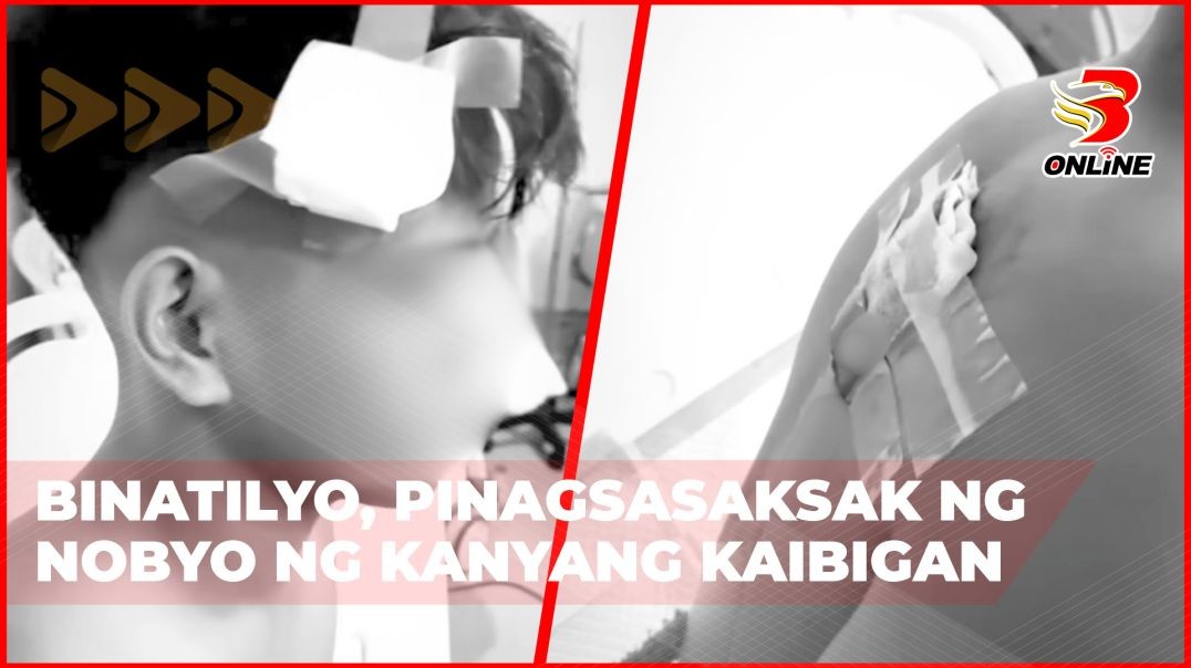 Binatilyo, pinagsasaksak ng nobyo ng kanyang kaibigan