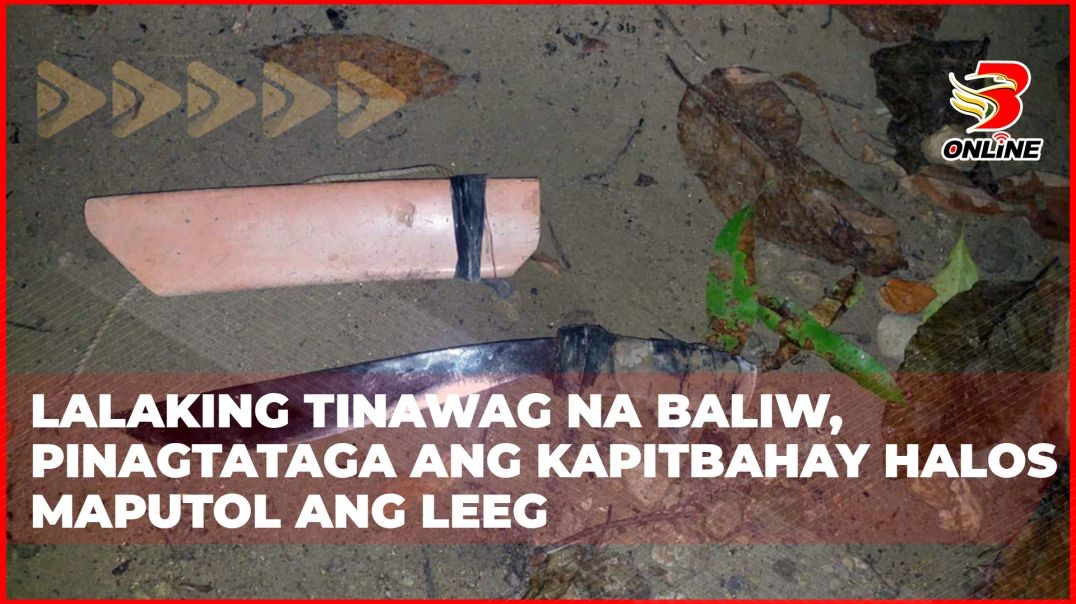 Lalaking tinawag na baliw, pinagtataga ang kapitbahayHalos maputol ang leeg