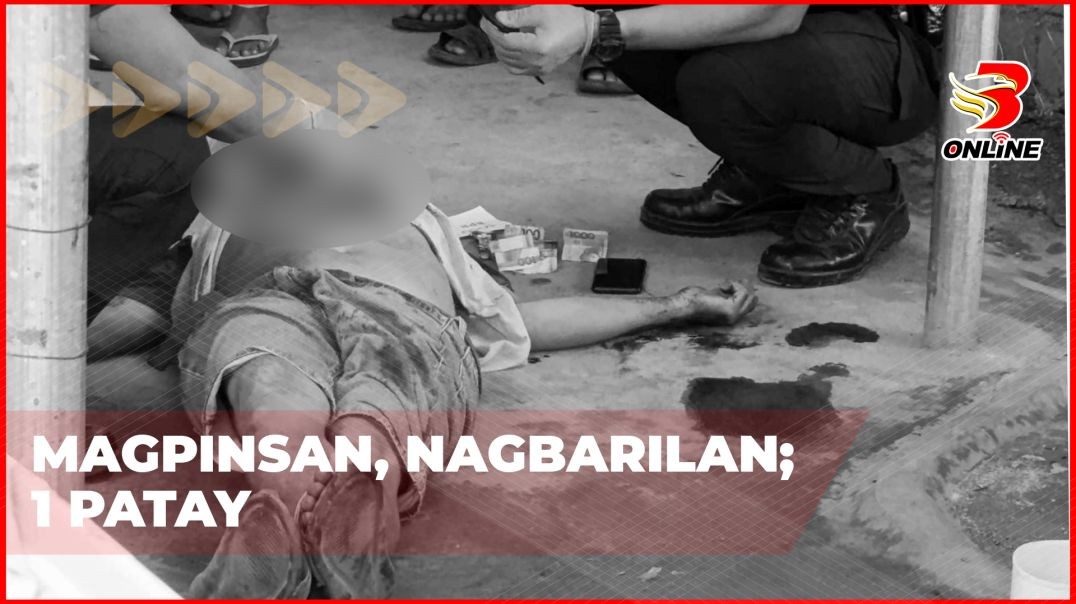 Magpinsan, nagbarilan; 1 patay