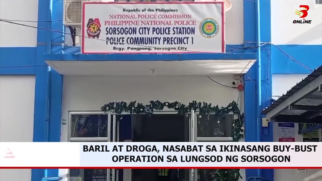 ⁣BARIL AT DROGA, NASABAT SA IKINASANG BUY-BUST OPERATION SA LUNGSOD NG SORSOGON