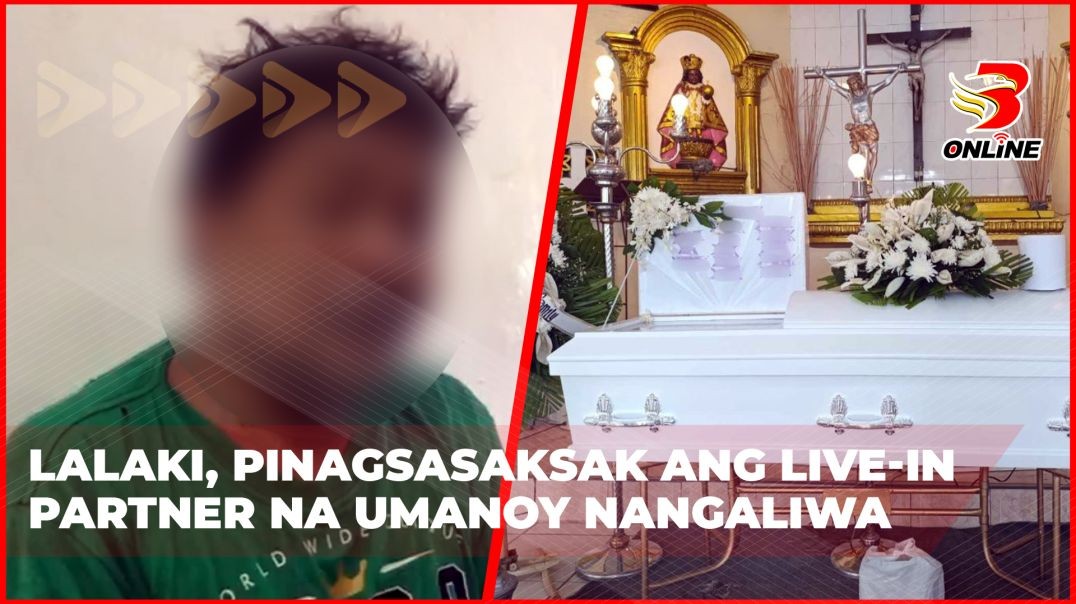 Lalaki, pinagsasaksak ang live-in partner na umanoy nangaliwa